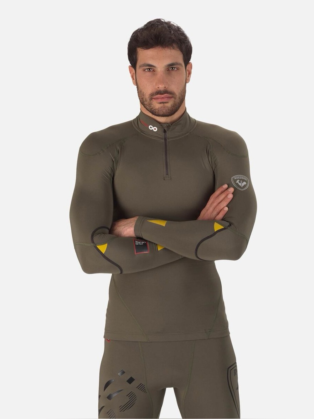 Rossignol Men’s Infini Compression Race Top in the Acinus Leaf color 00M‎ NWT